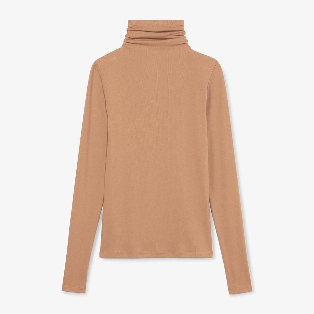 Mm Lafleur pima turtleneck